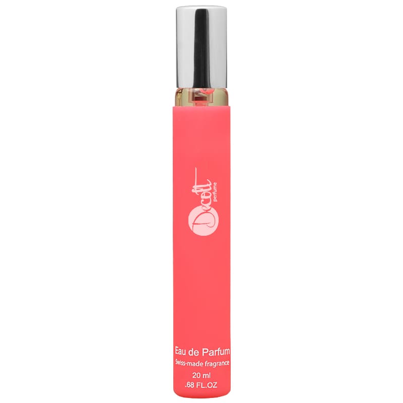 عطر جیبی زنانه دکلت مدل flower bomb حجم 20 میلی لیتر